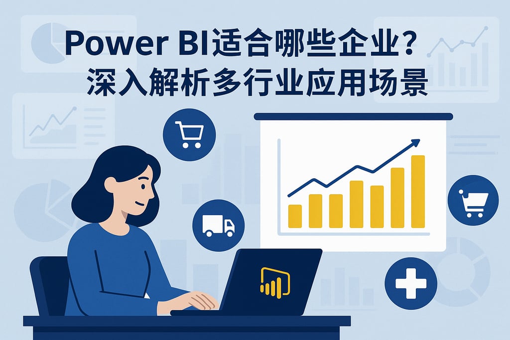 Power BI适合哪些企业？深入解析多行业应用场景